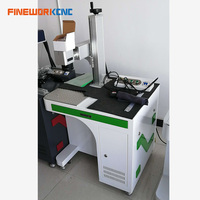 Machine de marquage laser à fibre de bureau 20W, machine de gravure laser