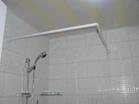 Rail de rideau de douche en acier inoxydable de haute qualité en forme de U tringle à rideau de douche pôle de rideau de douche