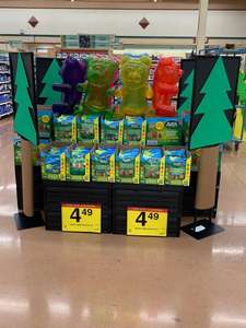 Maßge schneiderte 24 Zoll transparente Urlaub Geburtstag Party Dekorationen <span class=keywords><strong>Candy</strong></span> Land aufblasbare Gummibärchen Spielzeug für Kinder Kind - Product Image 3