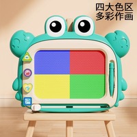 Tableau magnétique éducatif pour enfants, jouet en plastique, tablette de dessin effaçable pour enfants, idéal comme cadeau