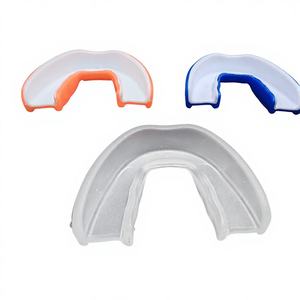 Protector Bucal Deportivo de Dos Colores, Personalizado, de EVA Suave, Cómodo y Transpirable, para Boxeo, MMA, Protección Labial, para Todas las Estaciones - Product Image 3