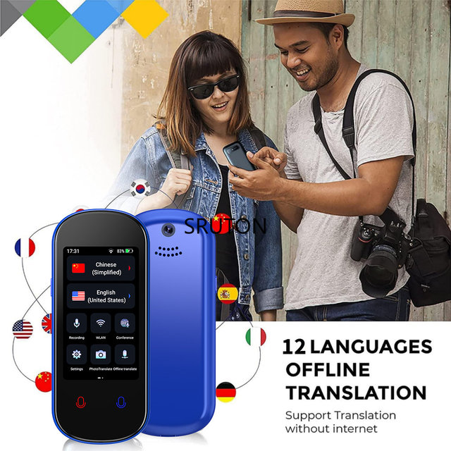 Z2 Portable Instant Voice Photo Translator Travel Real Time Translation Smart Pen Scanning Recording Translator Multi Languages