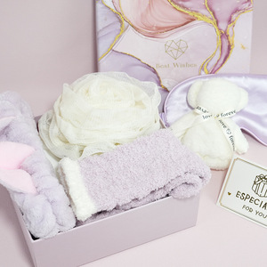 Socks Wholesale Valentine's Day <b>Gift</b> Set Women's Spa Creative Aromatherapy Candle <b>Gift</b> <b>Box</b> <b>Gift</b> Set - Product Image 3