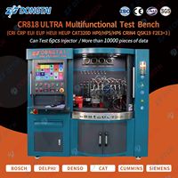 CR818 ultra Common Rail injecteur et pompe, EUI EUP, HEUI, CAT320D banc de Test multifonction