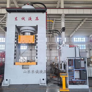 เครื่องอัดไฮดรอลิกแบบโครงเซอร์โว Dongcheng Hydraulics 1600 ตัน รุ่น KH-1000 สำหรับขึ้นรูปโลหะแผ่น - Product Image 1