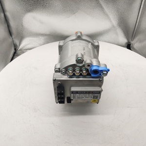 12V 24V Dc Universele Auto Ac Elektrische <span class=keywords><strong>Compressor</strong></span> 850W R134a Poe68 Nieuwe Staat Voor Auto Airconditioner - Product Image 2