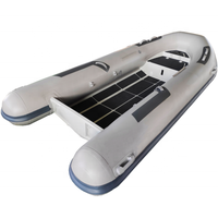 Grande promotion de bateau pneumatique de pêche avec moteur hors-bord