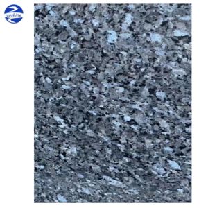 Pierre de granit noir à prix avantageux, granit bleu perle de Norvège, grande dalle pour plan de travail - Product Image 4