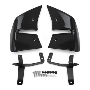 Alerón Lateral Aerodinámico para Motocicleta Kawasaki Z900 Z900SE 2025-2026, Pieza Modificada para Moto Naked - Product Image 2
