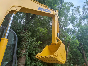 Excavatrice Komatsu PC70-8 PC70 PC75 d'occasion à faible nombre d'heures, excavatrice sur chenilles de 7 tonnes, PC78 PC56 CAT 307.5E ZX70 Mini excavatrices Komatsu - Product Image 2