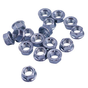 Écrous hexagonaux en acier au carbone, directement de l'usine, diverses spécifications pour générateurs, pièces et accessoires épaissis antidérapants en stock - Product Image 2