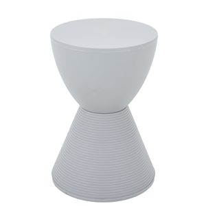 Sgabello moderno in plastica Pp sgabello da pranzo in <span class=keywords><strong>pila</strong></span> di caffè sgabello da bagno piedino ottomano rotondo sedia moderna sgabello in plastica prince aha DC-204 - Product Image 5