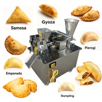 Commercial 	 Machine à faire des rissois, machine à samosas 	 Machine à faire des empanadas industrielles 	 Machine à faire des pelmeni