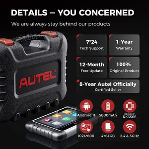 เครื่องมือวิเคราะห์ระบบรถยนต์ 2023 รุ่นมืออาชีพ Original Maxicom Mk808s Mk808 Mx808 Maxisys 808 s Obd2 สำหรับทุกระบบ - Product Image 5