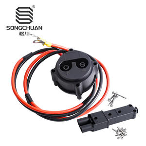 Yamaha G29 <b>Golf</b> Cart Two-Prong Plug Socket Compatible with JR1-H235A-00 & JR1-H6181-02-00 for <b>Golf</b> <b>Trolleys</b> - Product Image 4