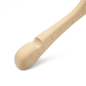 Cintres en bois de luxe <span class=keywords><strong>haut</strong></span> de gamme avec rainures antidérapantes pour femmes et vêtements pour enfants pour accrocher des chemises pour femmes - Product Image 4
