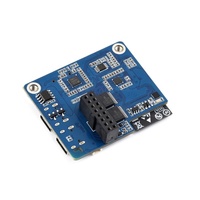Papan Driver Matriks RGB ESP32-S3 dengan Array Mikrofon Ganda Terintegrasi Mendukung Wi-Fi 2.4 GHz dan BLE 5 Mendukung Interaksi Suara AI