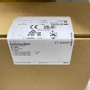Nuevo y Original PLC ET 200SP, Módulo de Interfaz Modbus IM 155-6 6ES7155-6AA02-0BN0 para PLC 110V CN - Product Image 1