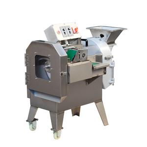 Coupe-légumes industriel à double tête pour chou pour fruits maïs pomme <span class=keywords><strong>de</strong></span> terre puissance électrique 220V moteur utilisé automatique - Product Image 3