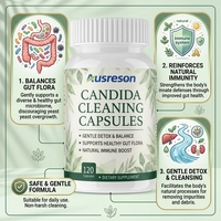 OEM Candida Cleaneaning Advanced Complex Probiotics Natural Herbs Cleaning Colon Detox Supplements Candida Cleaning Capsules