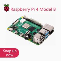 Raspberry Pi 4 Modelo B 2GB 4GB 8GB RAM Quad Core 1.5GHz Placa de Desarrollo para Proyectos Inteligentes Klipper OctoPrint