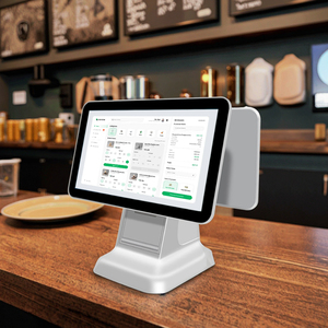 ระบบเครื่องบันทึกเงินสดแบบจอคู่ขนาด 15.6 นิ้ว สำหรับร้านอาหาร รุ่น Q6 ดีไซน์จอคู่ สำหรับ E-commerce ขายส่ง - Product Image 4