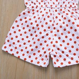 Ropa Infantil al por Mayor, Vestido de Niña con Estampado de Lunares y Leggings, Diseños para el Verano - Product Image 5