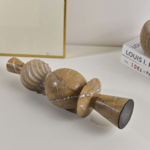 Marblet oggetti decorativi scaffali libreria Console mensola tavolo laterale ingresso elemento arredamento tavolino tavolino centrotavola soggiorno - Product Image 6