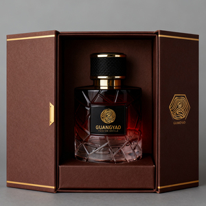 Flacone di Profumo Cilindrico di Lusso con Spray 100ml, Logo Personalizzabile e Scatola di Imballaggio Disponibili, Campioni Gratuiti Disponibili - Product Image 2