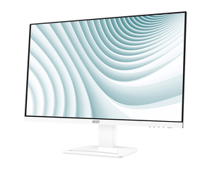 Moniteur professionnel MSI PRO MP273AW 27 pouces FHD IPS 100Hz 1ms anti-reflet VGA avec support VESA blanc - Product Image 1