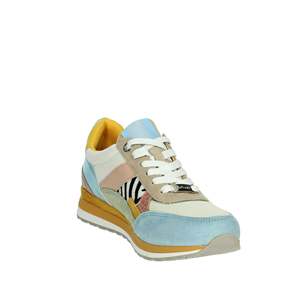 Zapatillas Refresh Donna Multicolor de Lona, Zapatos Modernos - Product Image 5