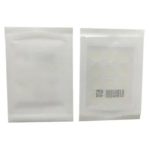 Cerotto idrocolloide medico trasparente invisibile ad alto assorbimento per brufoli da Acne 12 punti/confezione per assorbire il punto spot