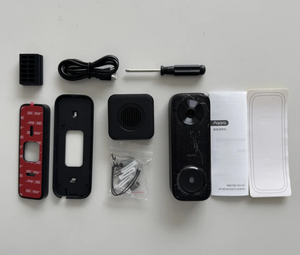 <span class=keywords><strong>Para</strong></span> la Cámara de Videoportero G400 con Timbre, Cableado/PoE, Compatible con HomeKit, Video Seguro 2K, Visión Nocturna, Audio Bidireccional, Wi-Fi 6 de 2.4/5GHz - Product Image 5