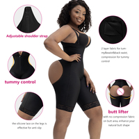 Gaine Post-opératoire pour femmes, sculpteur corporel amincissant, contrôle des cuisses, amélioration des fesses, vêtements de mise en forme des fesses, pas de Compression des hanches