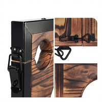Vente en gros usine Planche de contrainte BDSM vintage en bois et métal avec attache de hanche, écologique, résistante à l'eau, logo personnalisé
