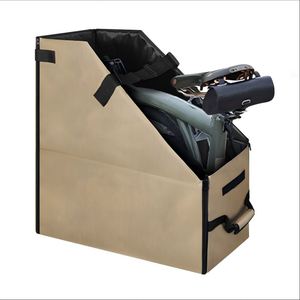 Bicycle Waterproof Protection Case Folding Bicycle Storage Container for <b>Outdoor</b> <b>Train</b> - Product Image 3