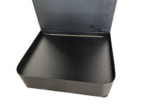 Présentoir en métal haut de gamme à 4 couches pour bouteilles et produits de bain pour utilisation en magasin pour étagère de magasin