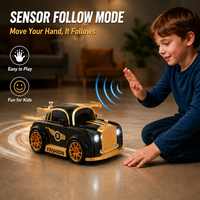 Voiture RC miniature intelligente à capteur, télécommandée, haute vitesse, pour drift, jouet de décompression de bureau, cadeau