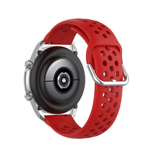 20mm 22mm bracelets en Silicone bracelet de remplacement pour <span class=keywords><strong>Samsung</strong></span> <span class=keywords><strong>Watch</strong></span> 5 4 3 <span class=keywords><strong>Active</strong></span> 3 <span class=keywords><strong>2</strong></span> - Product Image 5