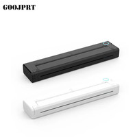 Imprimante thermique portable sans fil A4 203 DPI personnalisable pour photos et reçus, avec USB, idéale pour les bureaux et les étudiants