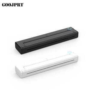 Impresora Térmica de Recibos Portátil Inalámbrica Bluetooth Personalizable de 203DPI, Impresora de Fotos sin Tinta A4, Aplicable a Oficinas y Estudiantes - Product Image 1