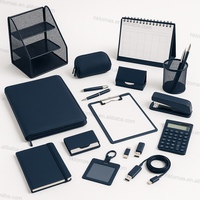 Exclusivo Set de Regalos Empresariales para Clientes VIP, Suministros de Oficina, Bolígrafos Premium Personalizados, Cuadernos de Cuero y Recuerdo Corporativo de Agradecimiento