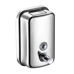 BSM 0608 500ML 304 in acciaio inox montato a parete Dispenser per Shampoo Dispenser per bagno cucina Marketplace Hotel
