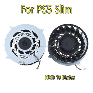 Para Playstation5 Slim Console NMB 19 Blades Ventilador de refrigeración interno de repuesto Ventilador de refrigeración interno para PS5 Slim <span class=keywords><strong>Host</strong></span> - Product Image 2