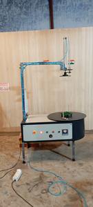 Máquina Automática para Envolver Cajas con Film Estirable para Latas con Motor Neumático para Empaquetado de Metal - Product Image 2