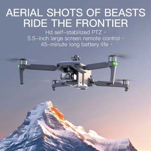 Dron Profesional SG909 con Cámara 4k, Gimbal de 3 Ejes, Transmisión de Imagen Digital de 5.8g, Alcance de 6 km y Motor sin Escobillas - Product Image 2