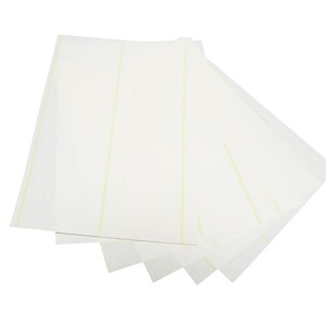Papier isolant pour moteur XDSH 960 mm, épaisseur 0,15-0,50 mm, qualité F, résistant aux hautes températures, lignes orange - Product Image 3