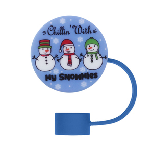 Adornos de Silicona Personalizados para Pajitas, con Impresión de Logotipo, Diseño de Dibujos Animados, Crea tus Propios Diseños - Product Image 5