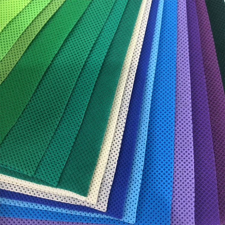 Waterproof Spunbonded Polypropylene Recycling pp Nonwoven Fabric