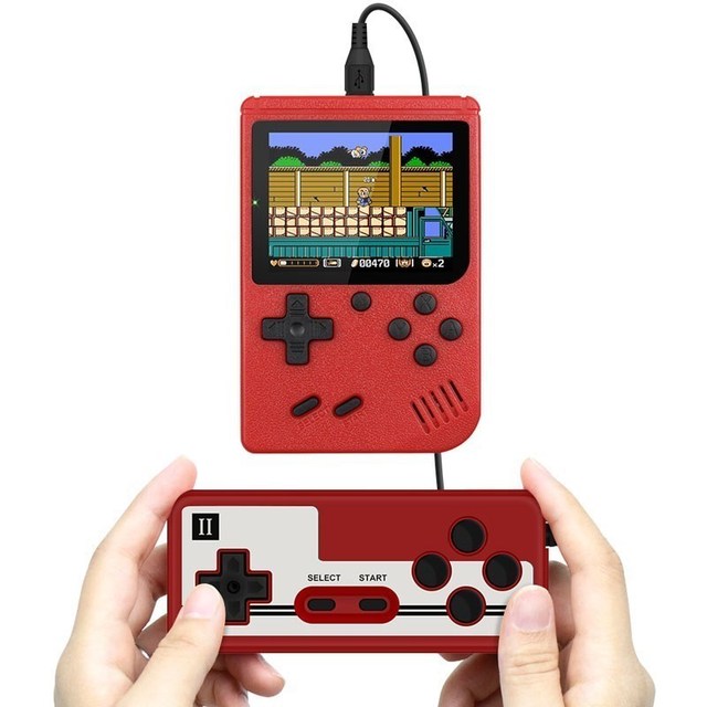 400 in 1 Handheld Game Console 2.4'' Screen Mini Portable Gaming Device Sup Pocket Game Console